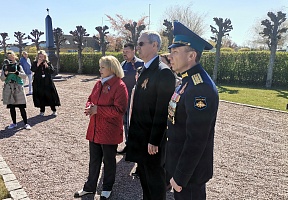 О возложении венка по случаю Дня Победы на Борнхольме, 2023 О возложении венка по случаю Дня Победы на Борнхольме, 2023