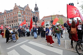 Om "Immortal Regiment" i København