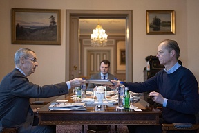 О беседе с главным редактором датской газеты «Политикен» О беседе с главным редактором датской газеты «Политикен»