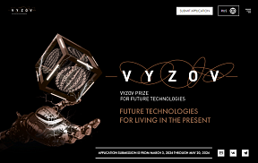 Call for applications for Vyzov Award 2024 started Call for applications for Vyzov Award 2024 started