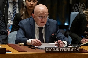 Explanation of vote by Permanent Representative Vassily Nebenzia after UNSC vote on a draft resolution regarding the acts of sabotage at the Nord Stream pipeline